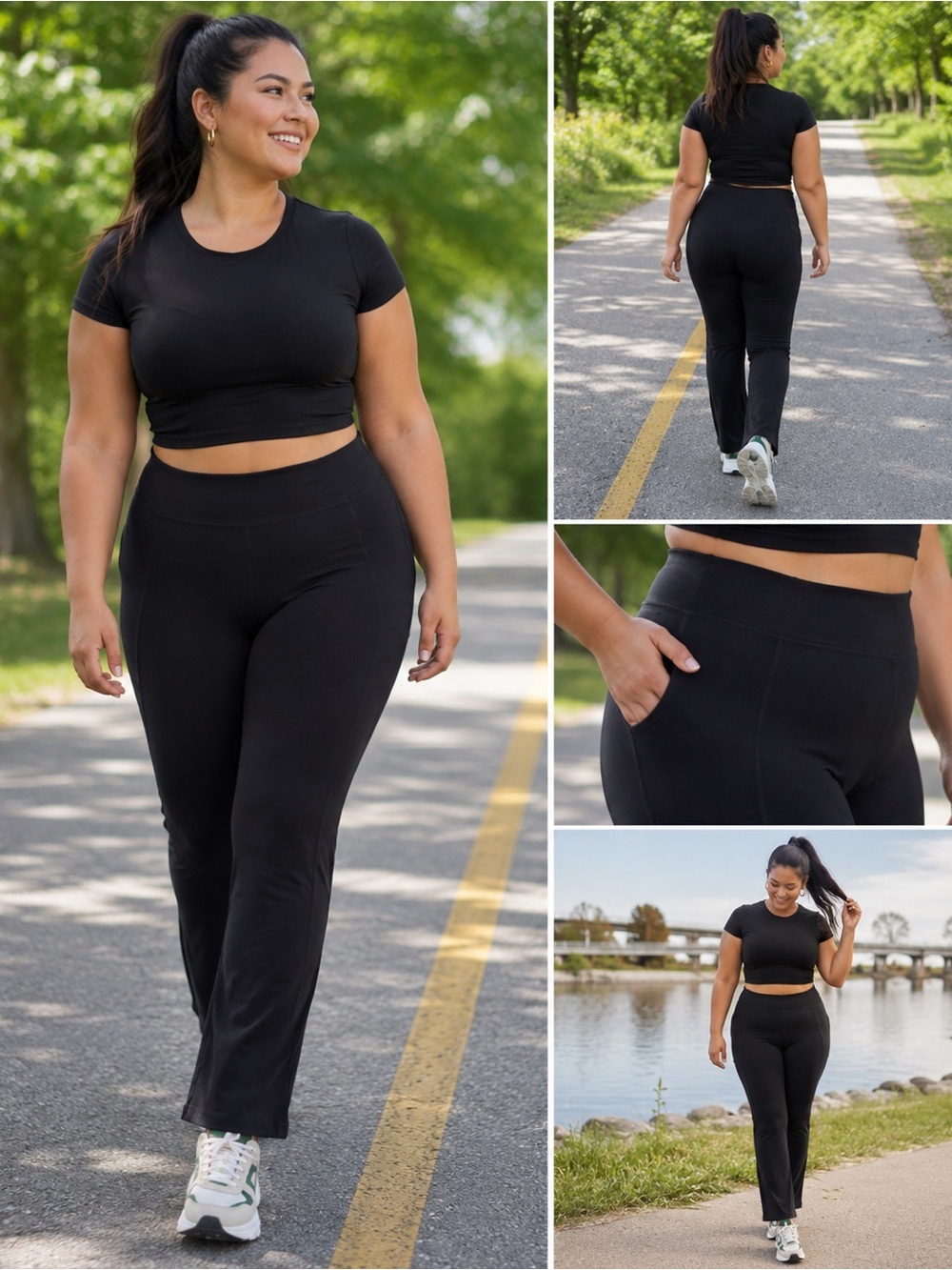 lululemon athletica Black Women's Leggings - Picture 1 of 5